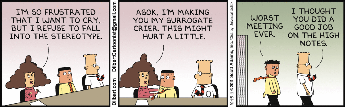 Dilbert Cartoon